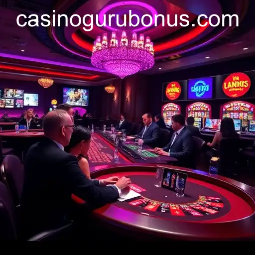 Exploring the Dynamic World of Live Casino Gaming with CASINOGURU BONUS